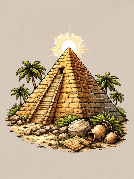 Pyramide Tempel