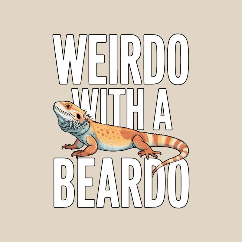 Weirdo With A Beardo