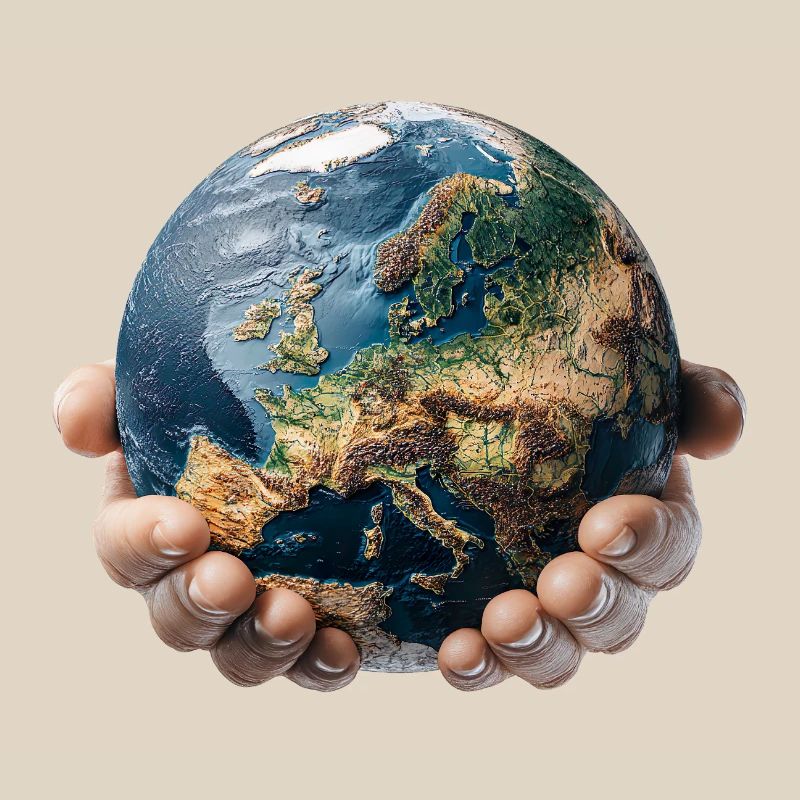 Earth in Hands: Global Responsibility