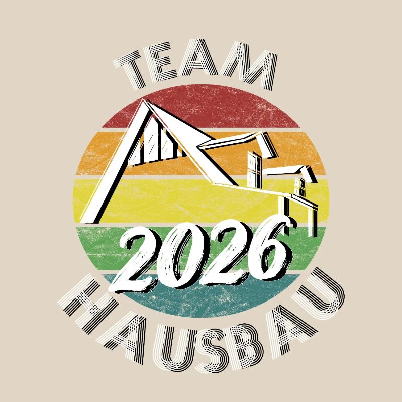 Team Haubau 2026 Builder Builder rétro vintage