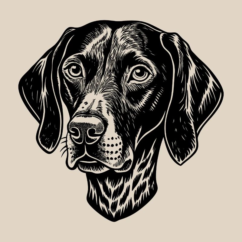 Pointer-Hund