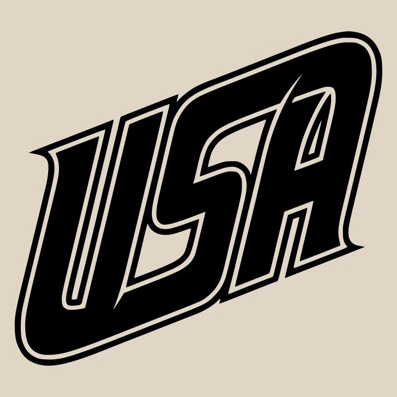 Logo USA - variable de couleur