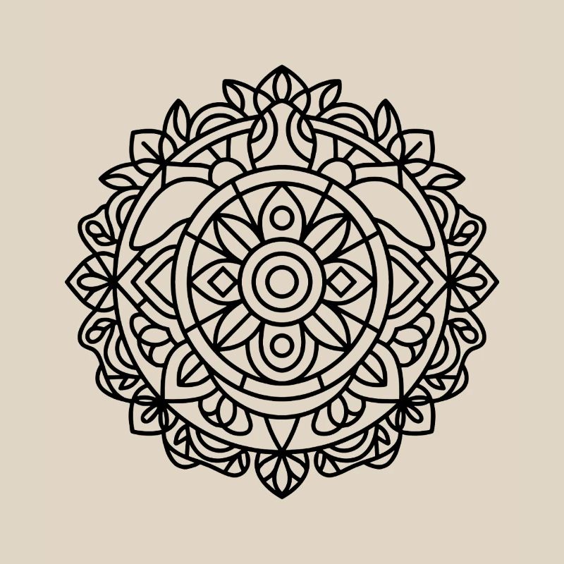Turtle Mandala