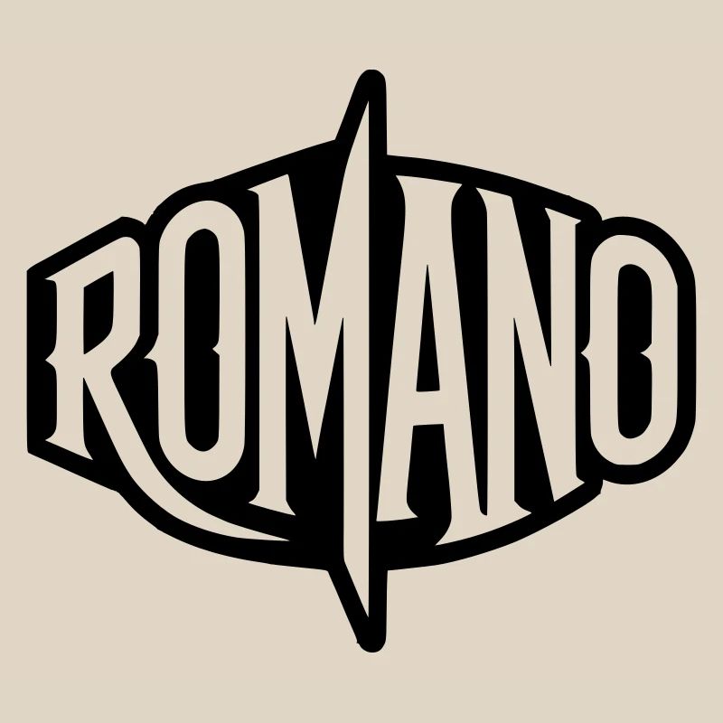 Romano - Römer oder Namens-Emblem