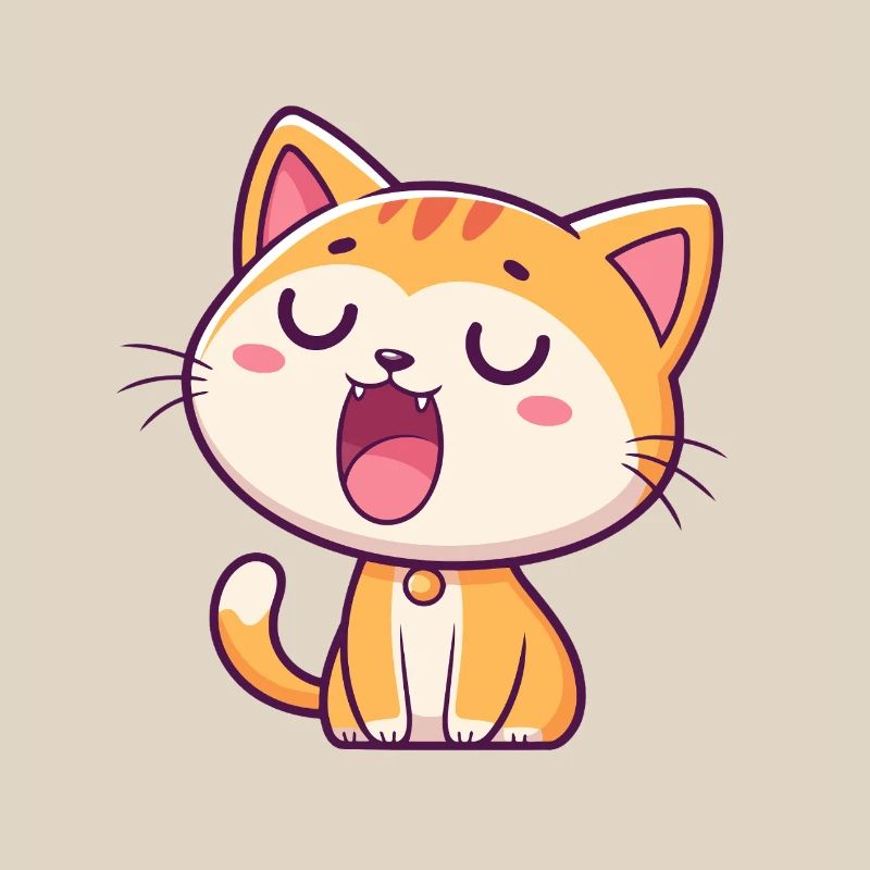 Cute Kitten Smiling