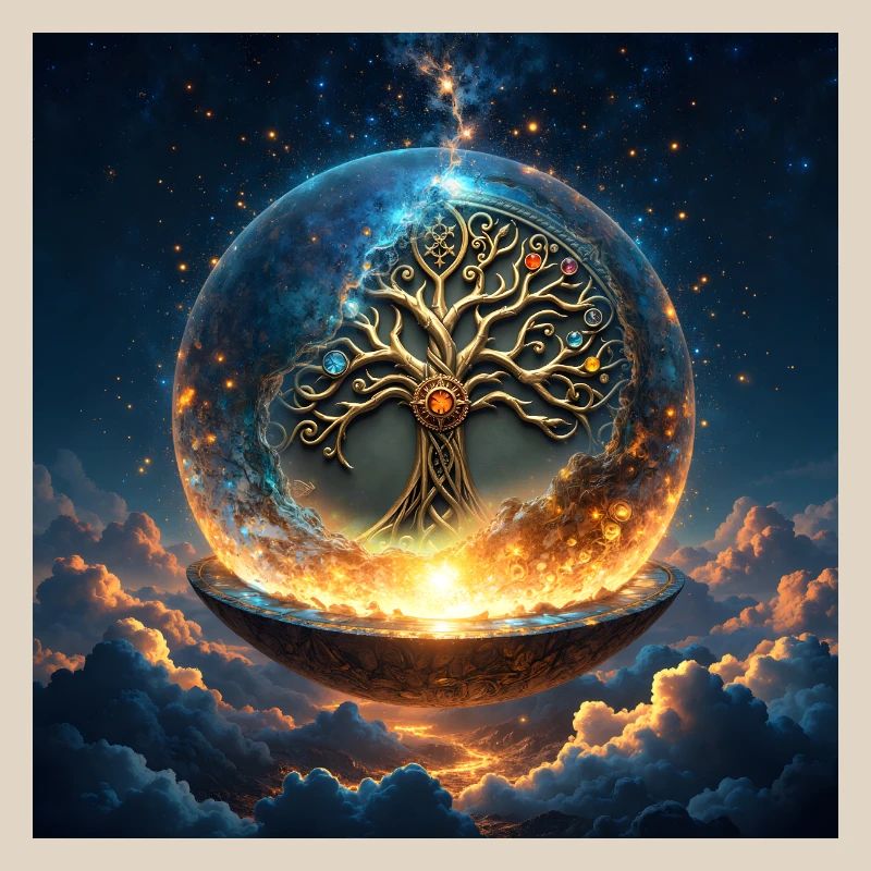 Celestial Orb Tree