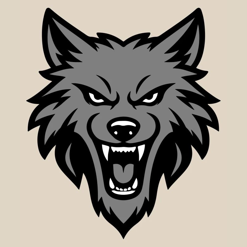 Wolf Head Logo