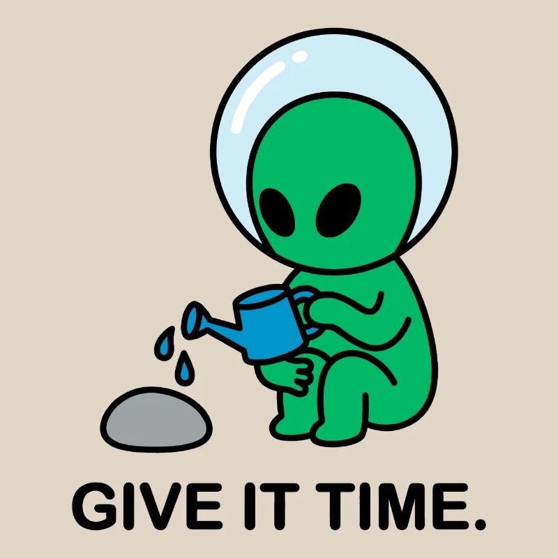 Interstellar Patience