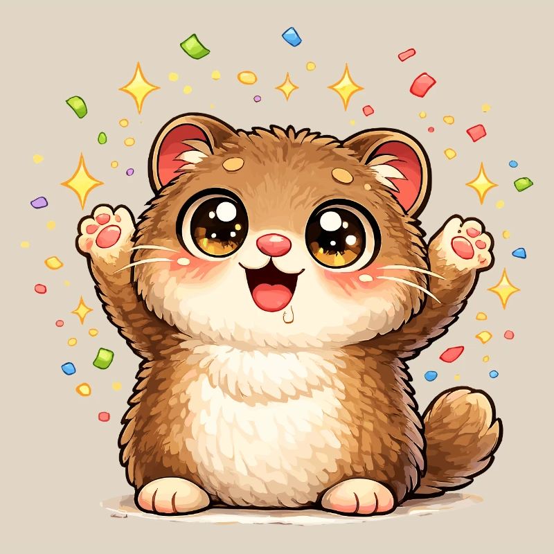 Cuddly Kitten Jubilee Party