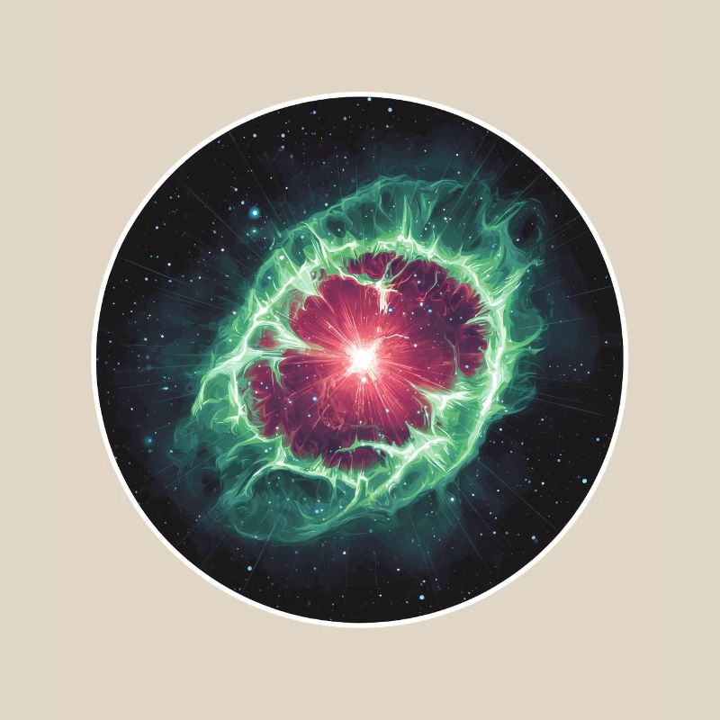 Astronomy Space Planetary Nebula Shell