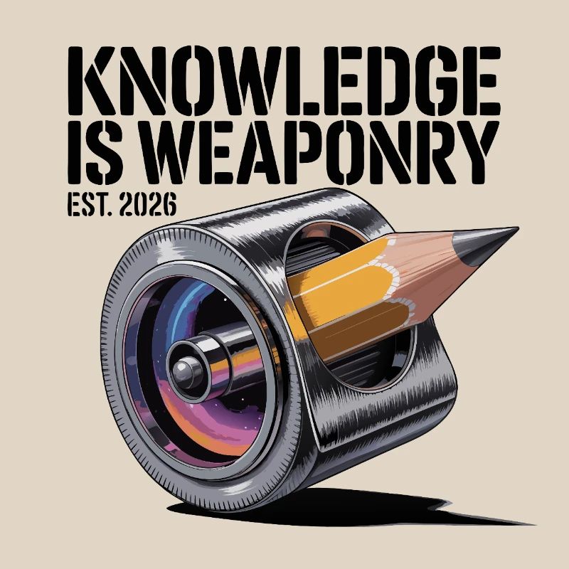 Knowledge is a weapon