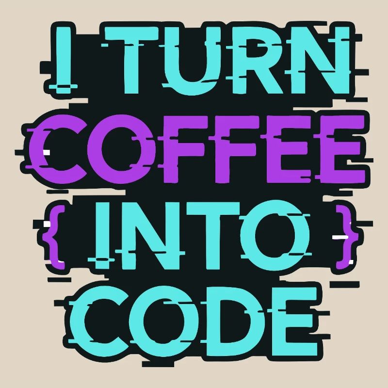 Je transforme le café en code
