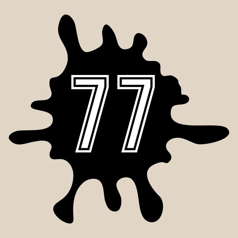 Blobs 77 Number