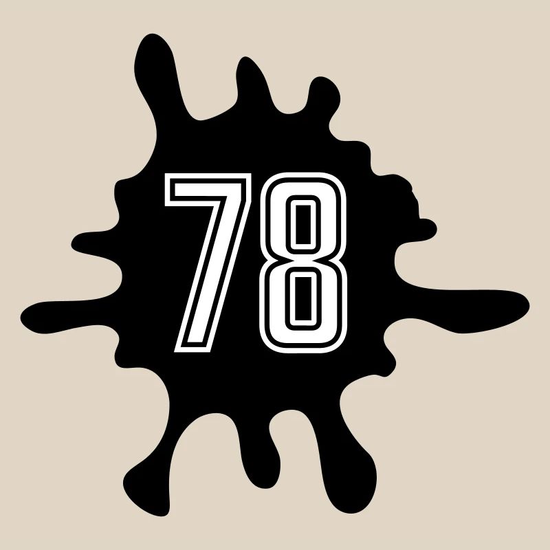Blobs 78 Number