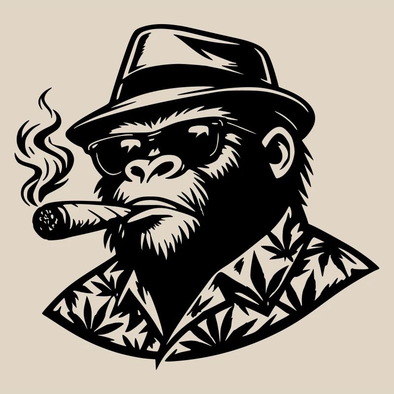 Monkey Smoke