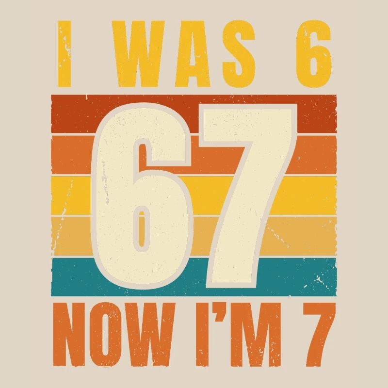 J’avais 6 ans, maintenant j’ai 7 ans d’anniversaire rétro