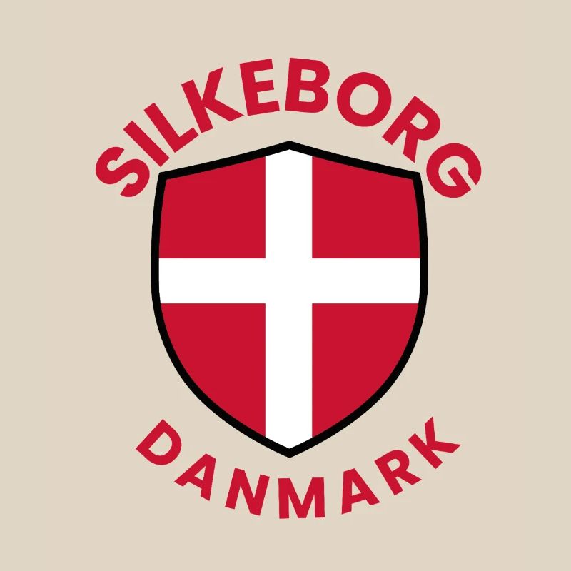 Silkeborg Denmark Shield Emblem