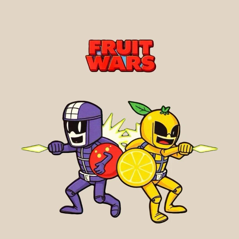 Fruit Wars Fruit Warrior