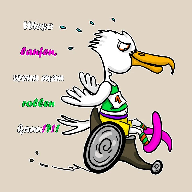 Marathon Seagull – Édition fauteuil roulant de course
