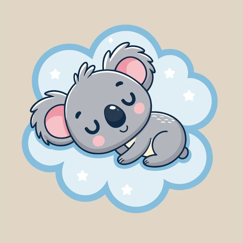 Koala Dream on Cloud