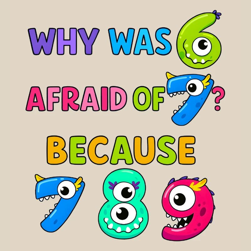 Numbers maths Why Was Dino Afraid Of