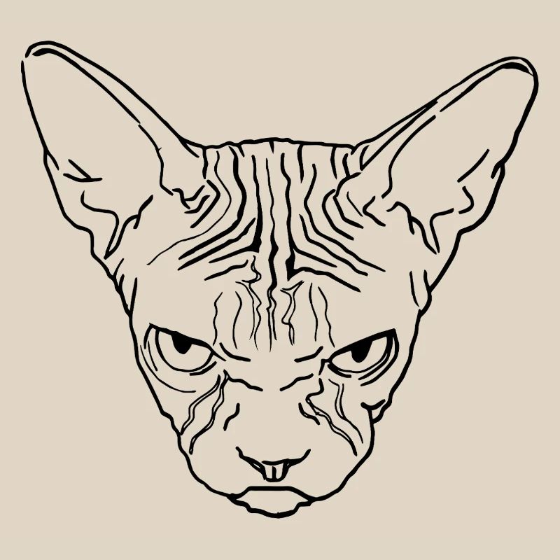 Sphinx Head