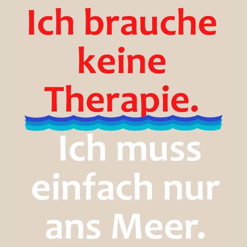 I don't need therapy - just sea