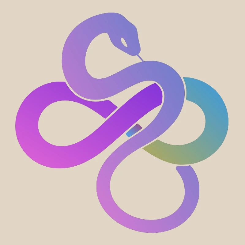 Colorful Infinity Loop