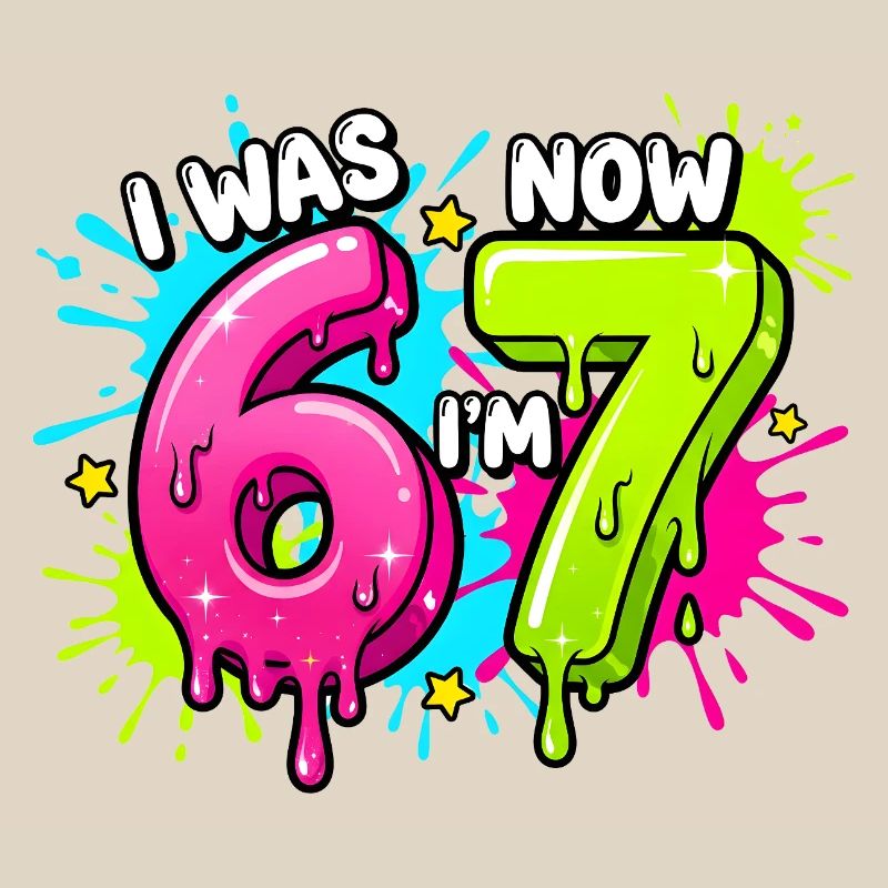 J’avais 6 ans, maintenant j’ai 7 ans et j’ai un design d’âge de 7 ans