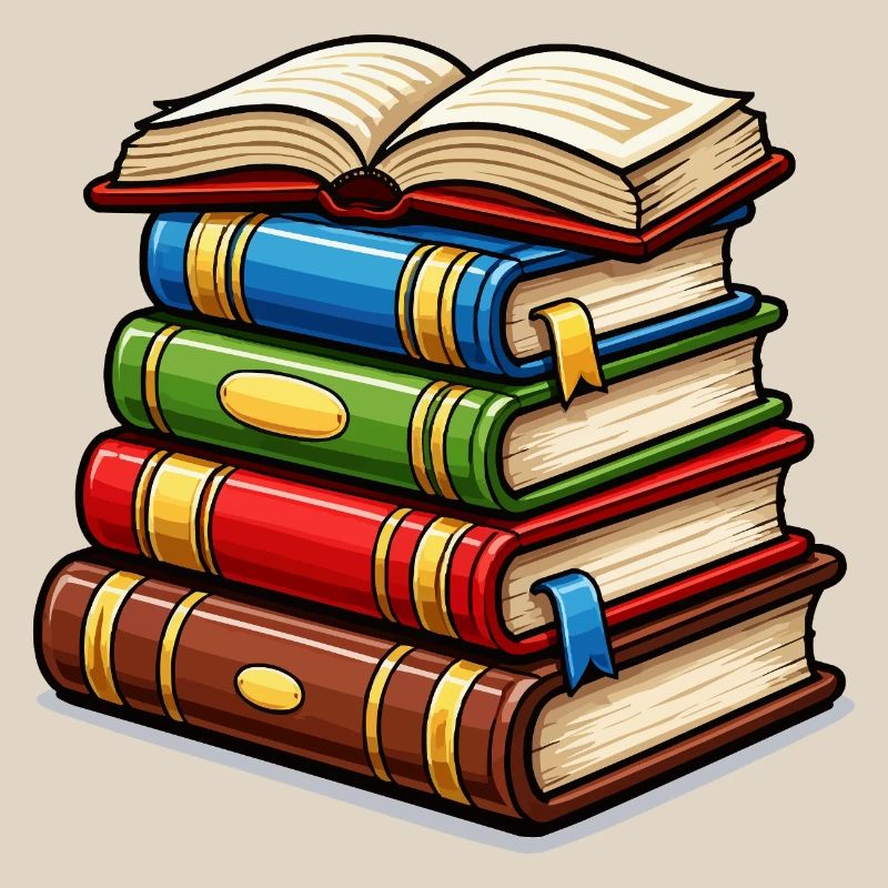 Stack of books book