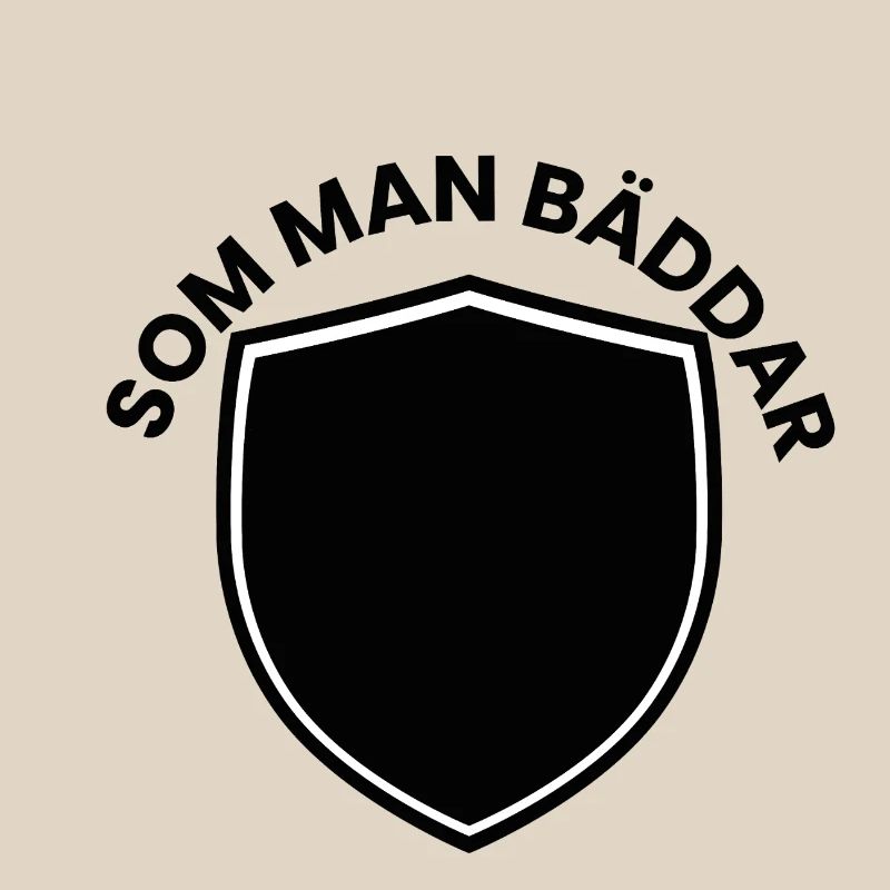 Ring Text Shield Design