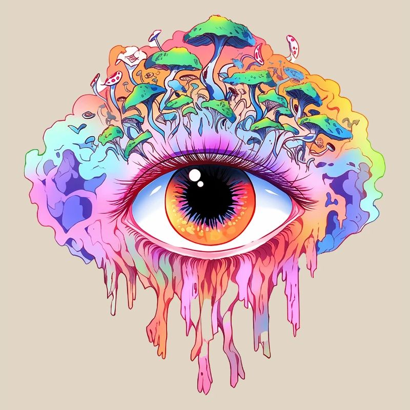 Rainbow Eye
