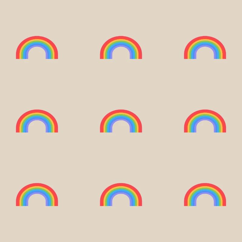 Rainbow Pattern