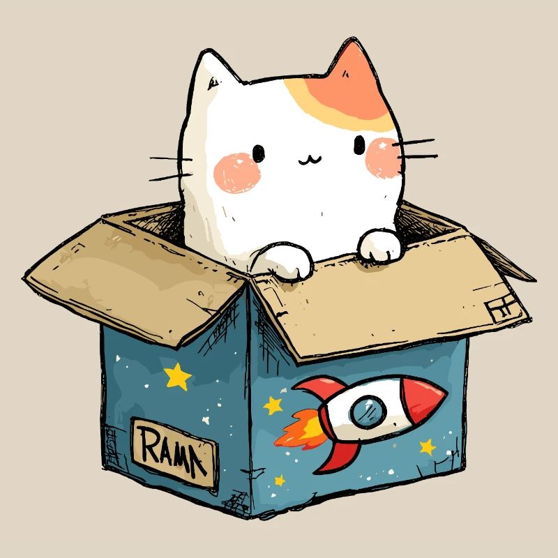 L’espace de jeu du chat