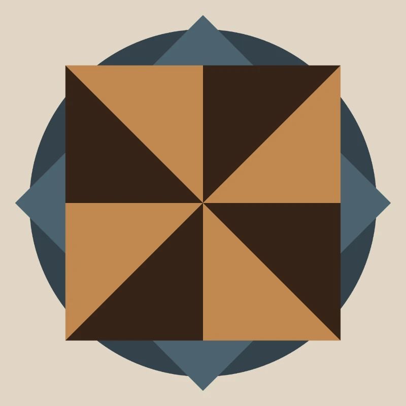 PYRAMID CORE GEOMETRY | Basic Shapes Artwork