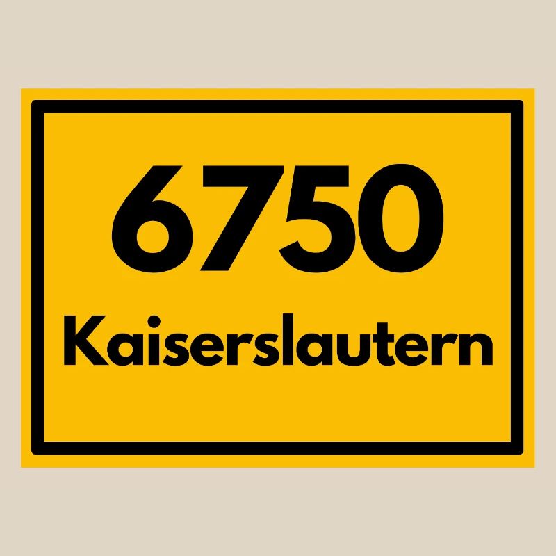 OLD POSTCODE POSTCODE 6750 KAISERSLAUTERN LAUTRE