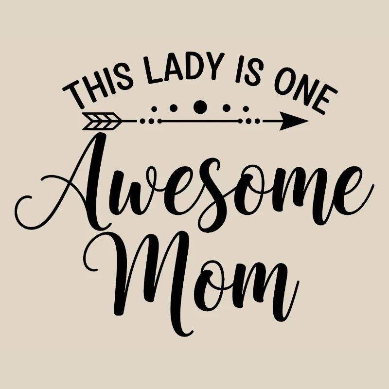Diese Dame Ist Eine Tolle Mutter Mama Geschenk
