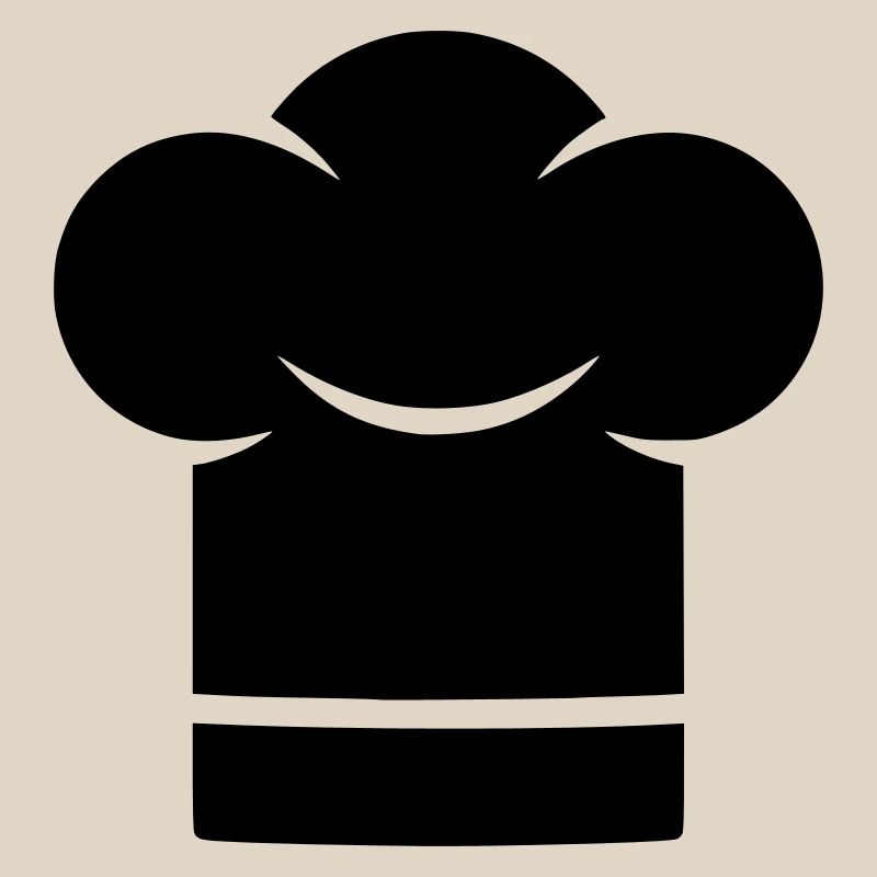 Chef's Hat Chef Hat Silhouette