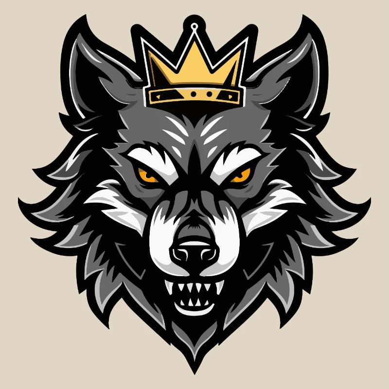 Bear Head Crown