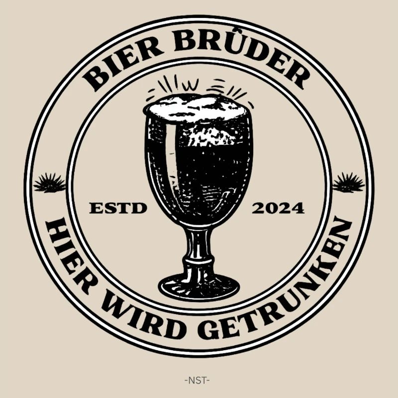 BierBrüder. Hier wird getrunken.