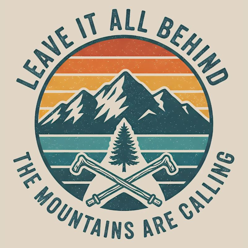 Mountains Are Calling Patch