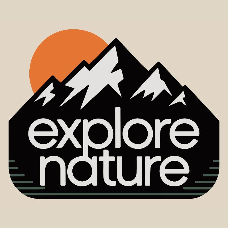 Explore Nature Mountains Sunset