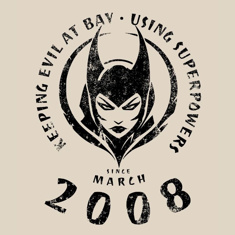 18. Birthday Using Superpowers Since 03/2008