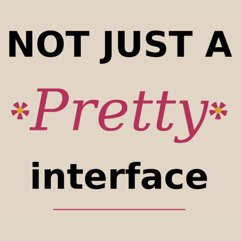 Not just a pretty Interface - UI/UX Tech Style