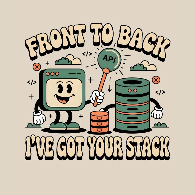 Von Front bis Back: Full Stack Entwickler