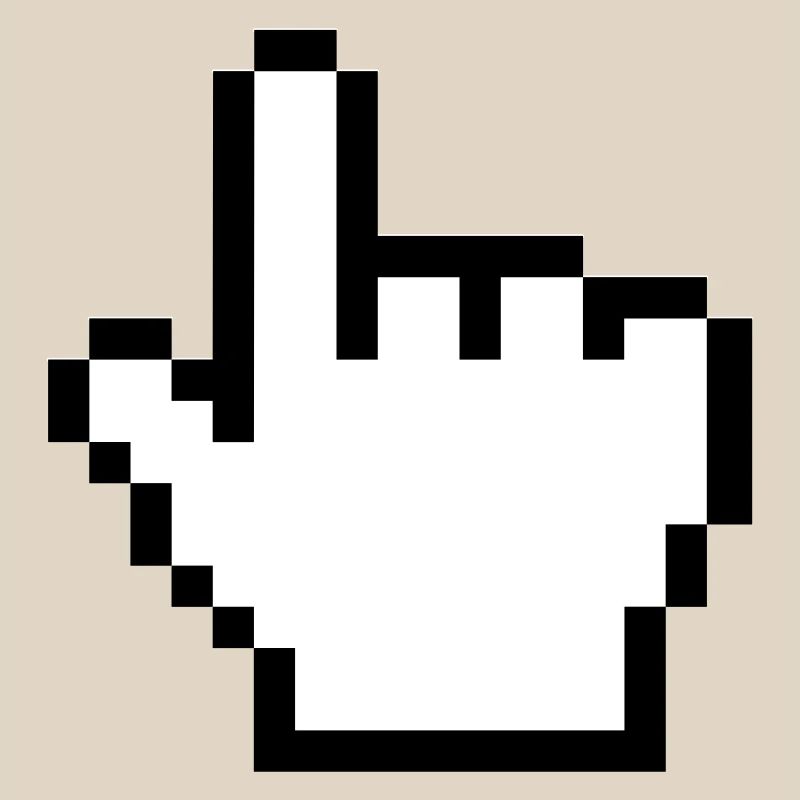 Original mouse hand