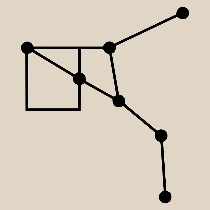 Constellation Geometry Lines