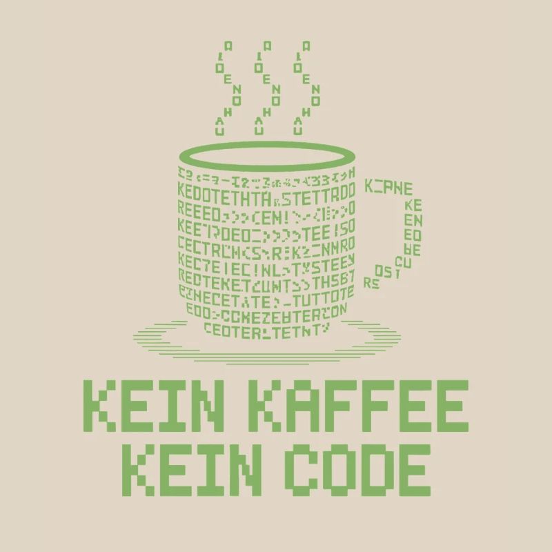 No Coffee No Code Programmeur Informaticien