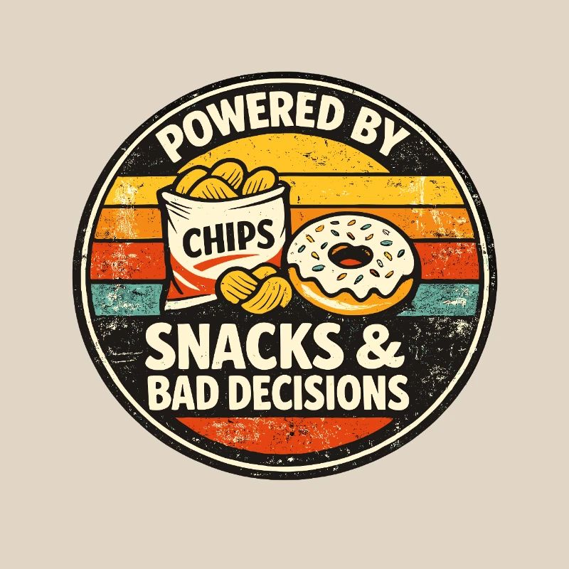 Powered by Chips – Snacks & Bad Decisions