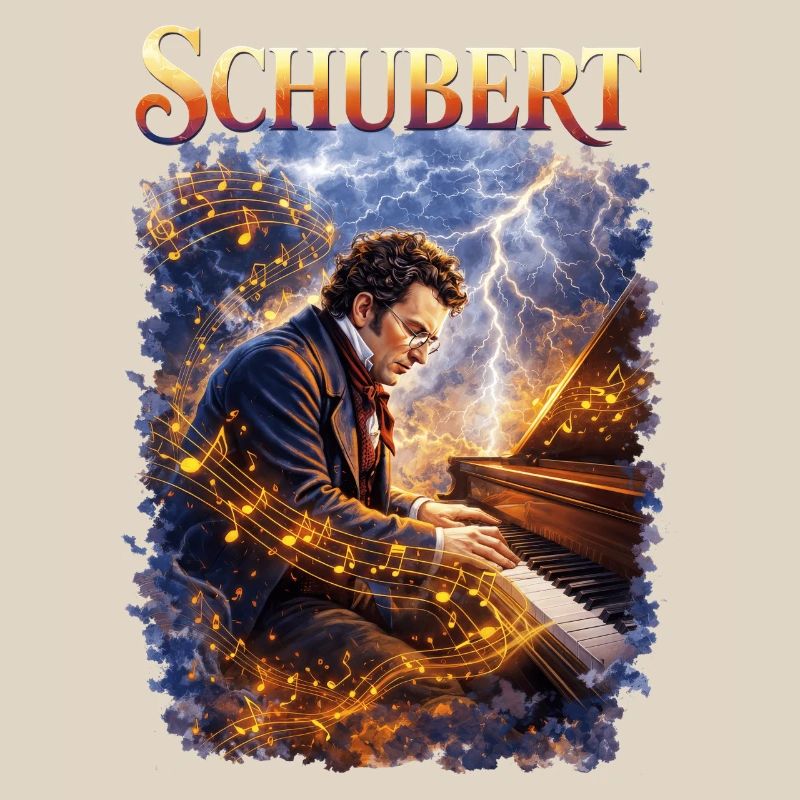 Schubert Piano Magic Tempest